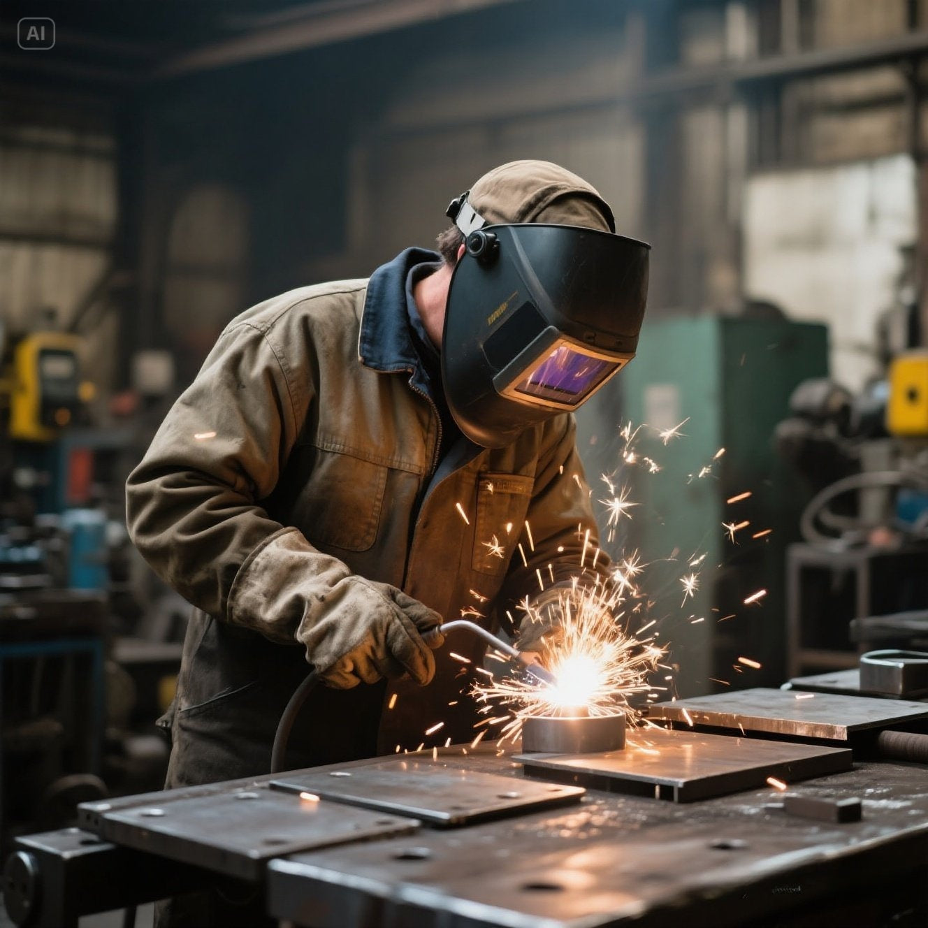 How To Wear a Welding Cap for Safety