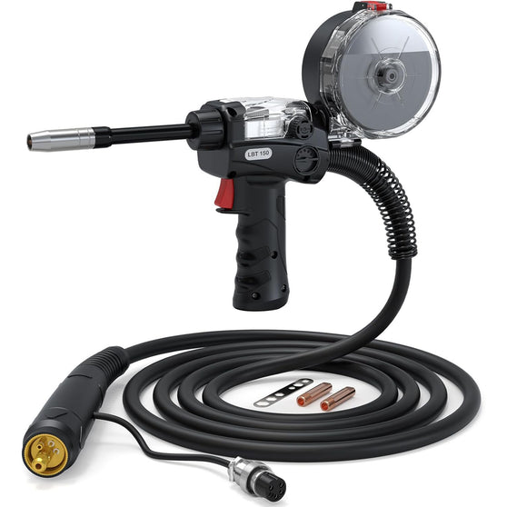 ARCCAPTAIN Spool Gun for Aluminum Welding Euro Connection 5-Pin 10FT