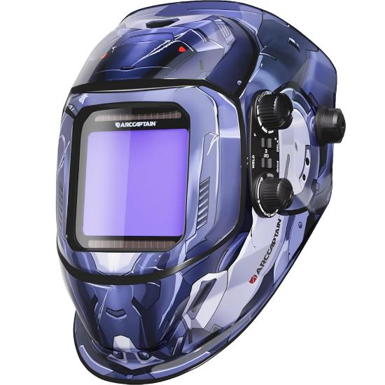 ARCCAPTAIN Large View Auto-Darkening Galaxysoldier Design Welding Helmet