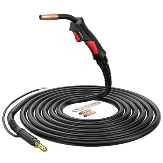 Arccaptain Lincoln Magnum 100L MIG Welding Gun K530-5 Replacement 100Amp 10ft Gun