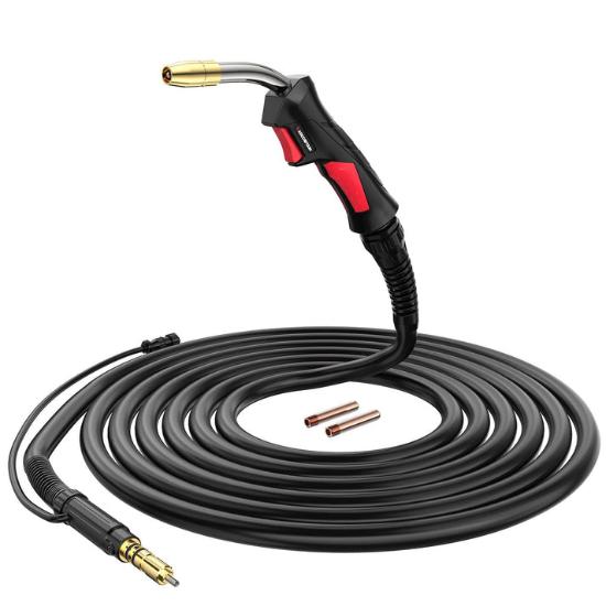 Arccaptain Miller M-15 MIG Gun Replacement 150 Amps 10 ft Gun