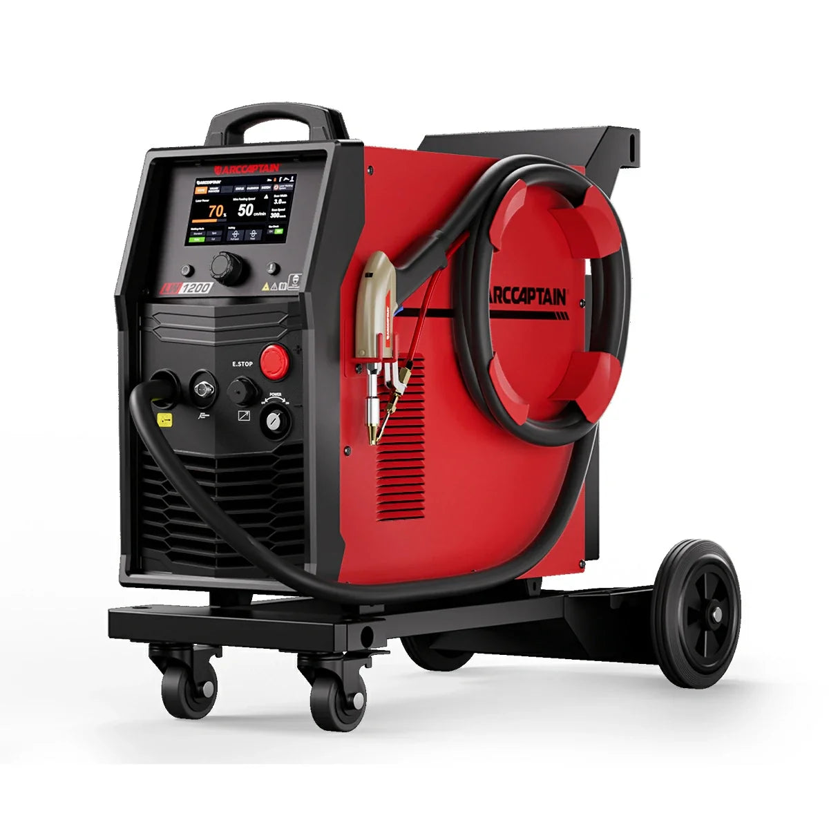 ARCCAPTAIN LW1200: A Smarter 1200W Handheld Laser Welder Built for Modern Welding Businesses