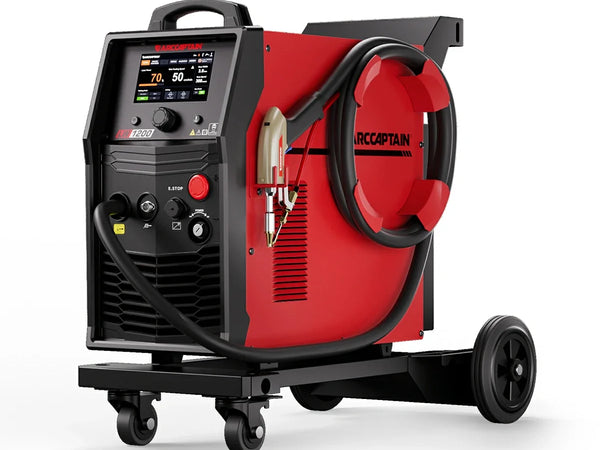 ARCCAPTAIN LW1200: A Smarter 1200W Handheld Laser Welder Built for Modern Welding Businesses
