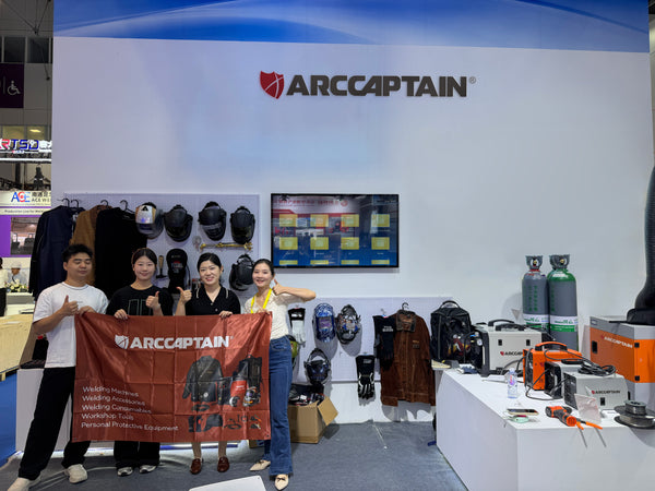 ARCCAPTAIN at Essen Welding & Cutting 2026: Thank You for Visiting Us
