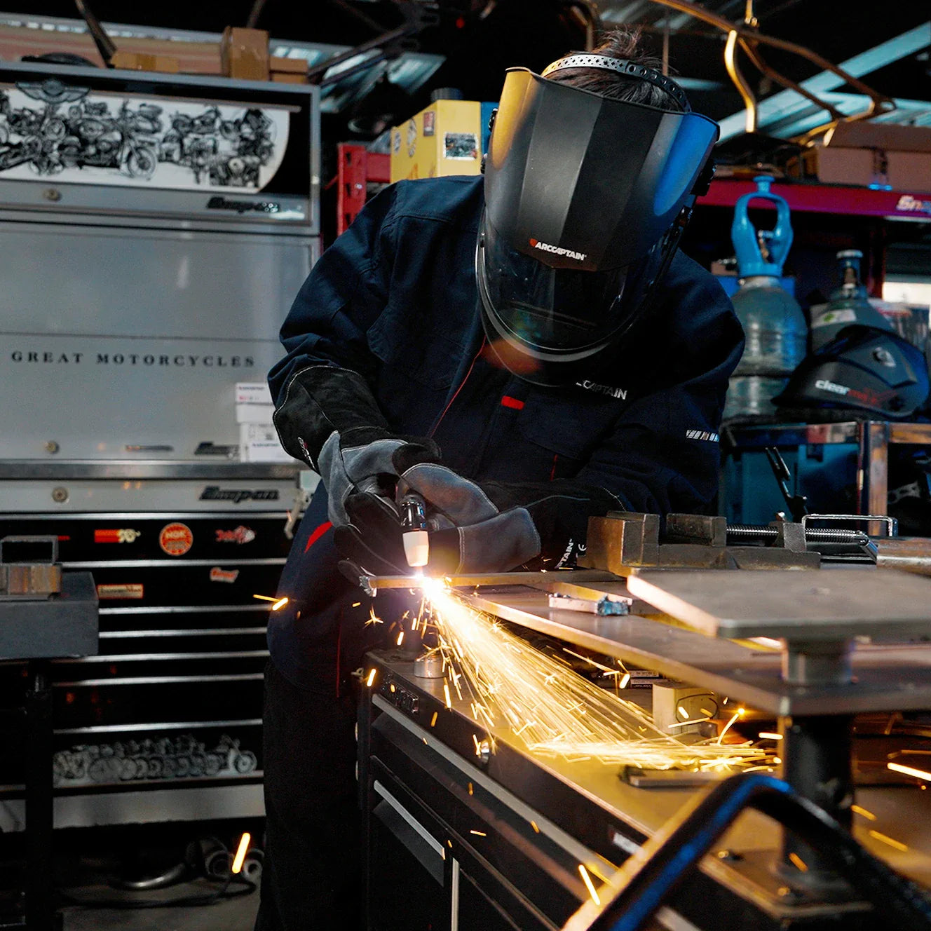 Hardfacing Welding: Boost Metal Tool Life Fast