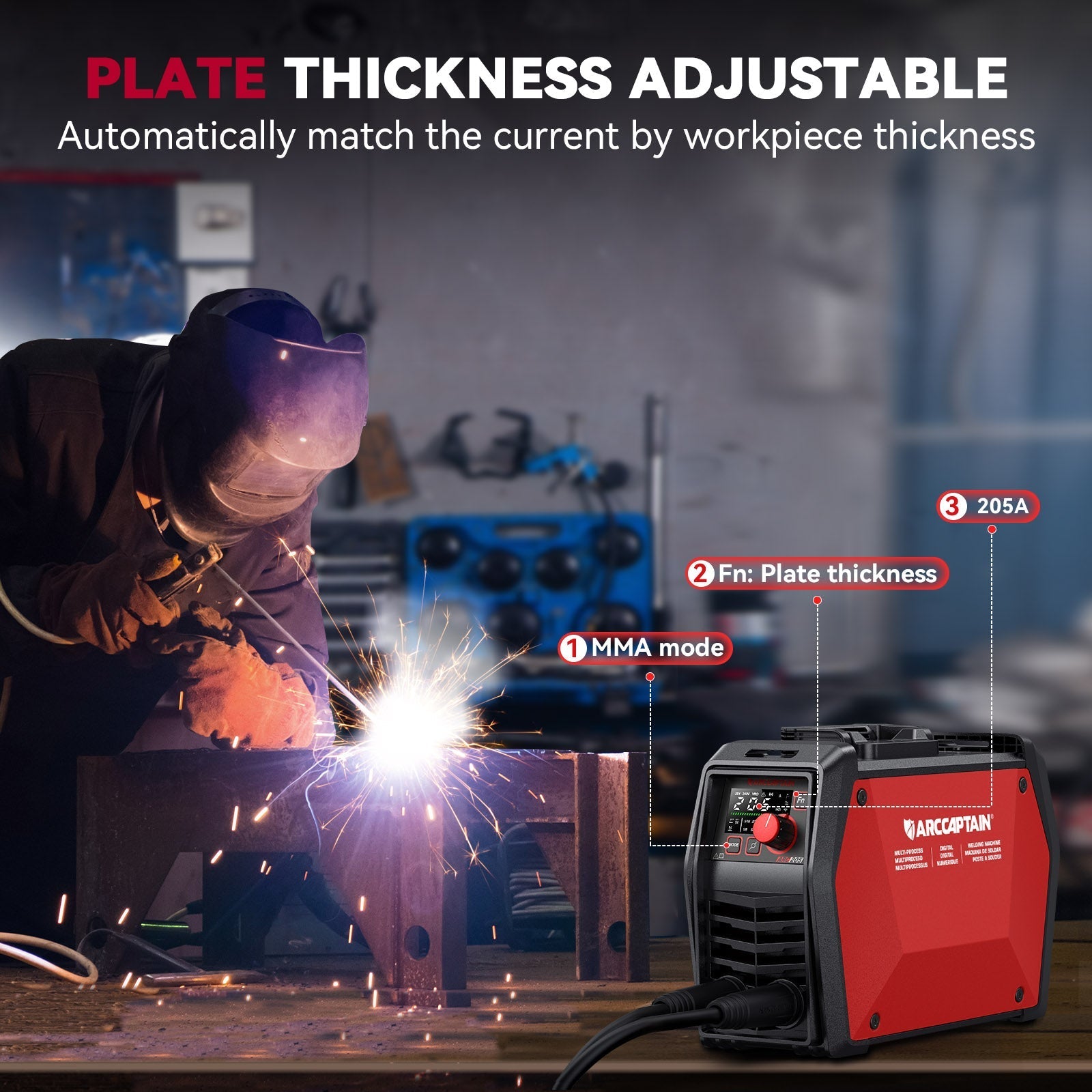 How Does a Welding Machine Work?