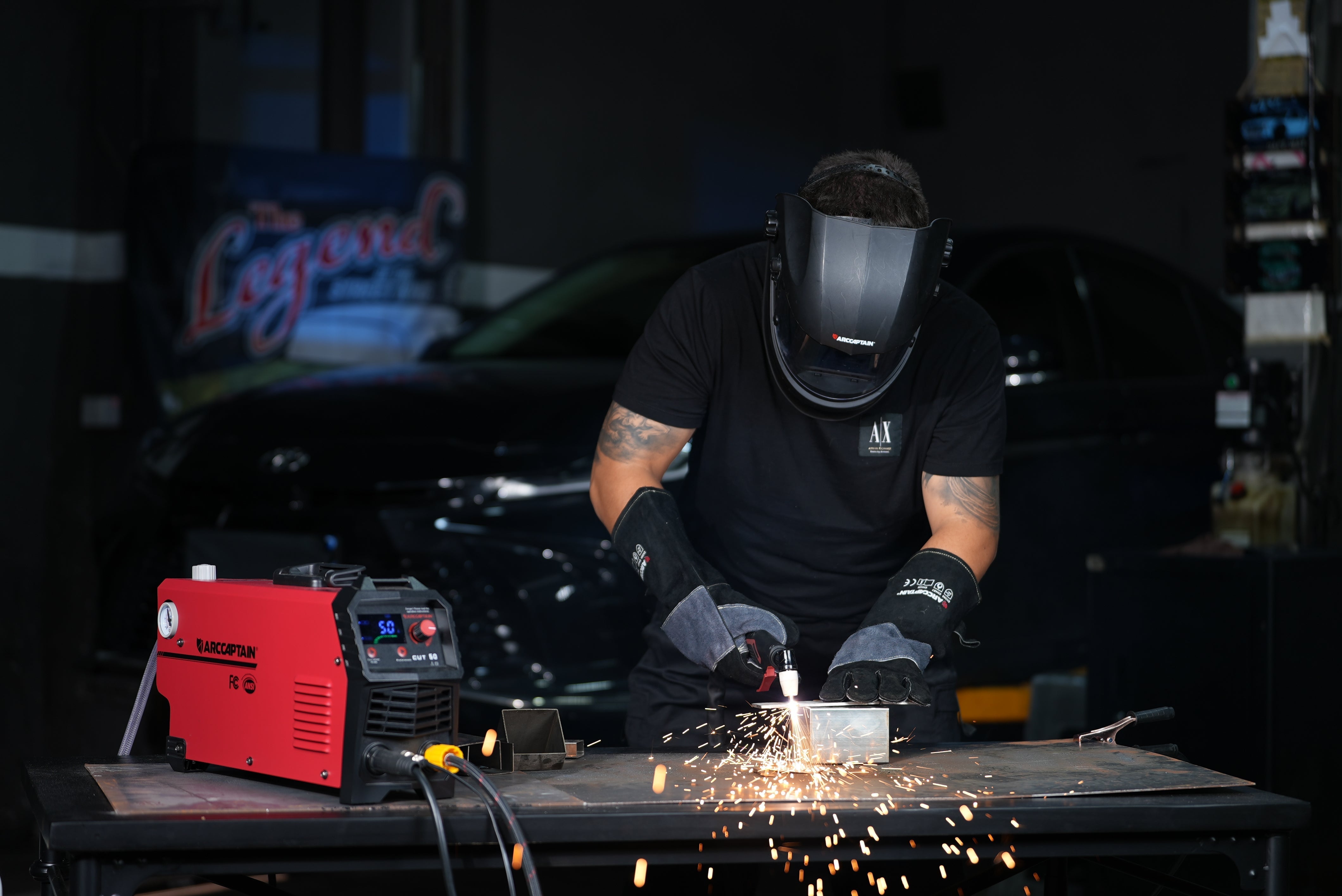 How Does a Welding Machine Work?