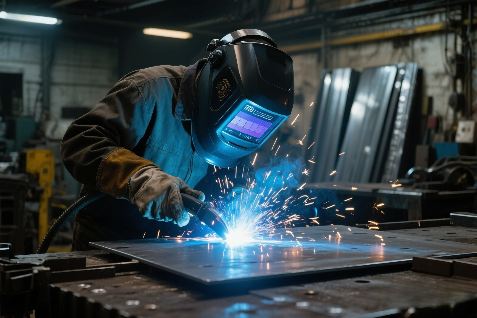 Can You Use a Welding Helmet for Plasma Cutting?