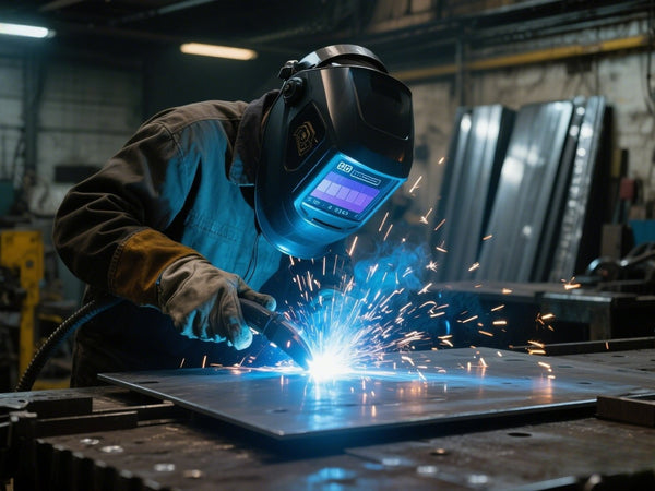 Can You Use a Welding Helmet for Plasma Cutting?