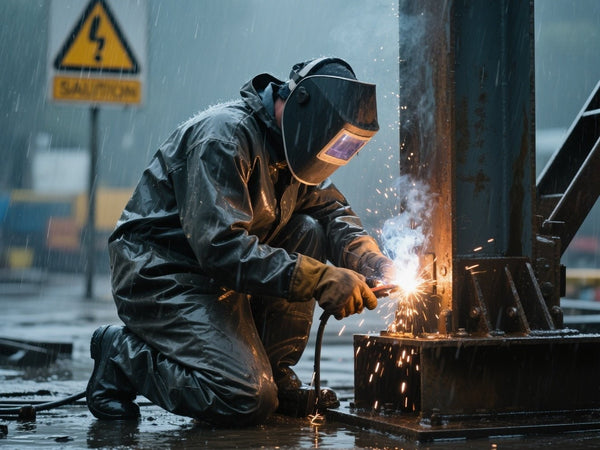 Can You Weld in the Rain? Safety and Techniques