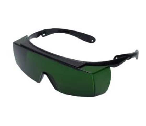 ARCCAPTAIN Black Laser Safety Glasses Industrial-Grade OD8+ Protection
