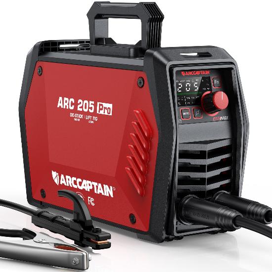 Arccaptain ARC205PRO Wholesale on MMA Inventer Welding Machine  FCC Licenses Dual Voltage