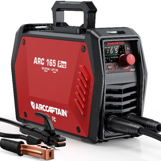 Arccaptain ARC165 PRO Wholesale on Stick Welder with  APP Control Dual Voltage
