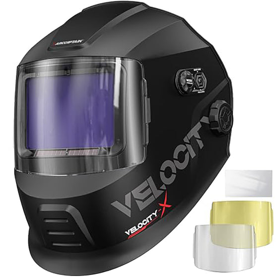 ARCCAPTAIN US Standard True Color Intelligent Auto-Shade Welding Helmet