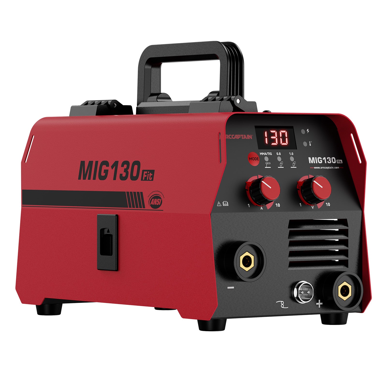 130A MIG Welder,110V Flux Core MIG Welder/Lift TIG/Stick 3 in 1 Welding 130A MIG Welder,110V Flux Core MIG Welder/Lift TIG/Stick 3 in 1 Welding