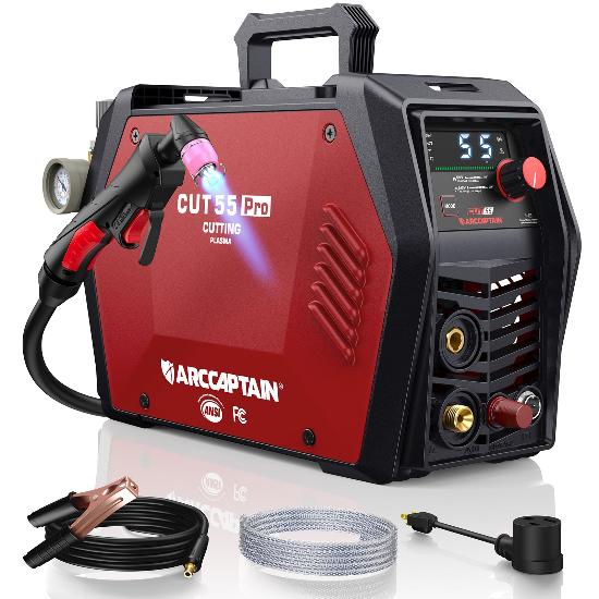 Arccaptain CUT55 Pro Pilot Arc Plasma Cutter for Wholesale
