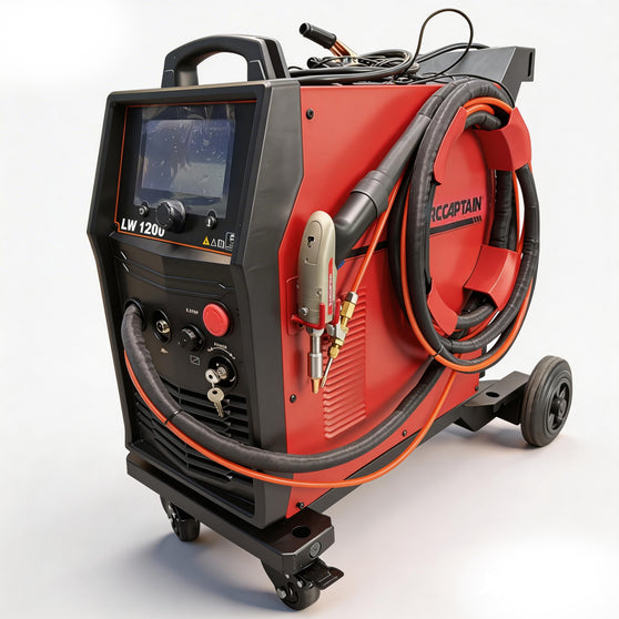 ARCCAPTAIN Air-Cooled Laser Welder 1200W Wholesale Industrial Laser Welding Machine