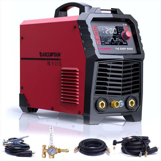 Arccaptain TIG200P AC/DC Multi Process Aluminum TIG Welder | Wholesale Welding machie