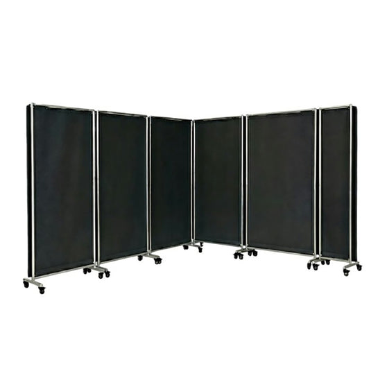 ARCCAPTAIN Suspended Laser Safety Curtain