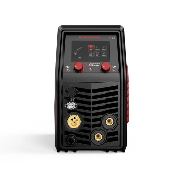 Arccaptain MIG205DP All in One Welder Supports Aluminum Welding OEM and Wholesale Services Available