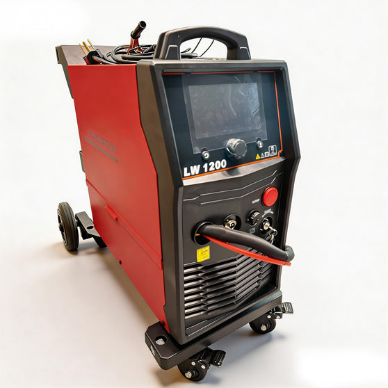 ARCCAPTAIN Air-Cooled Laser Welder 1200W Wholesale Industrial Laser Welding Machine