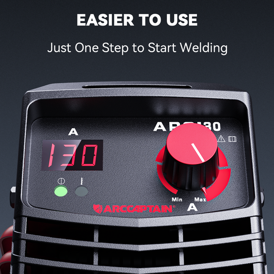 Arccaptain ARC130 Wholesale on Mini IGBT Inverter Stick Welder Portable Home DIY