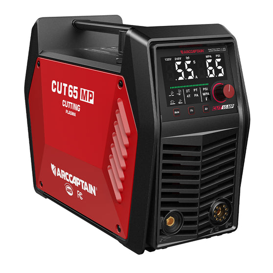 ARCCAPTAIN CUT65 MP Non-HF Plasma Cutter 120V/240V with APP Control CNC connect supported