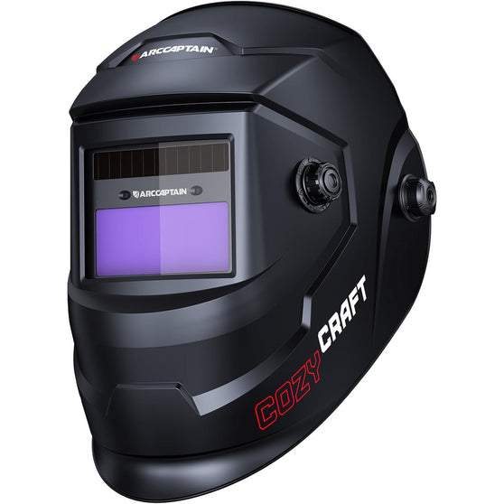 ARCCAPTAIN Cozycraft-S True Color Auto Darkening Welding Helmet