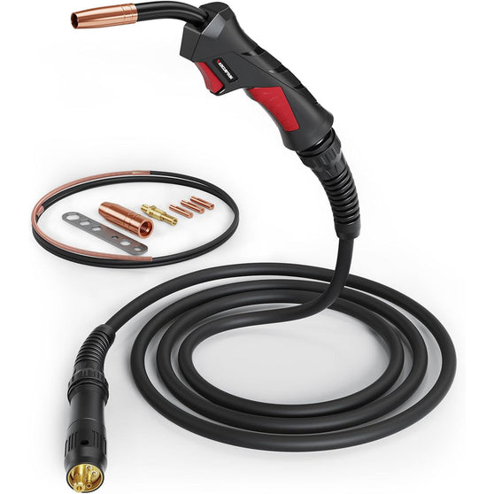 ARCCAPTAIN 100L MIG Welding Gun 140 Amps Lincoln Style Replacement Torch