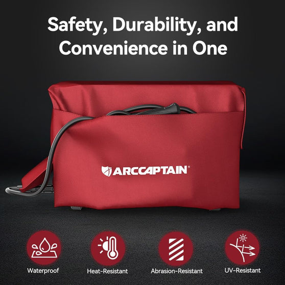 Arccaptain Fireproof Welding Machine Cover