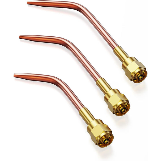 ARCCAPTAIN Oxy Acetylene Welding Nozzle W-1 Series Replacement for Victor 100 Series Size 1-3