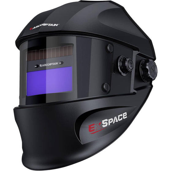 ARCCAPTAIN True Color Solar Powered EXSpace-S Welding Hood