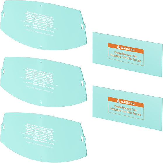 Replacement Welding Helmet Lenses