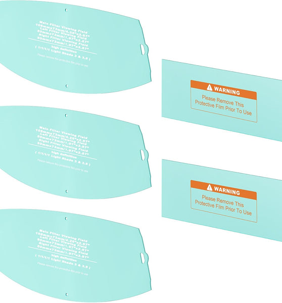 Replacement Welding Helmet Lenses