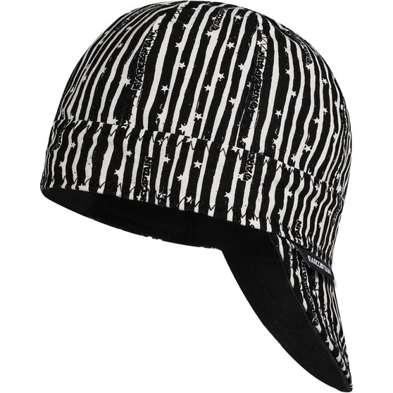 ARCCAPTAIN Reversible Welding Cap 10 oz Fireproof Cotton Comforts Line