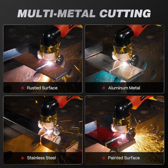 ARCCAPTAIN CUT65 High Frequency 110V/220V Plasma Cutter Pilot Arc Plasma Cutting Machine