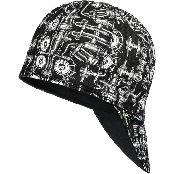 ARCCAPTAIN Reversible Welding Cap 10 oz Fireproof Cotton Comforts Power