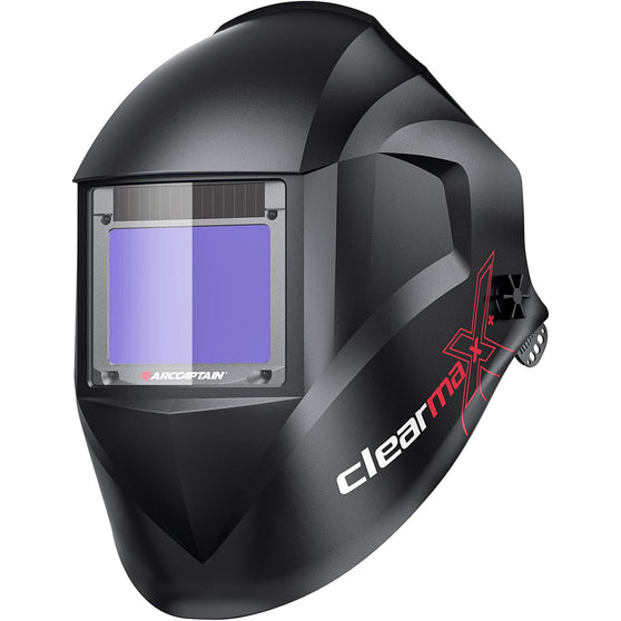 ARCCAPTAIN Internal Control Auto Darkening Welding Helmet Clearmax+ Model