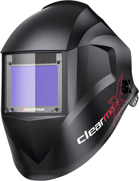 ARCCAPTAIN Internal Control Auto Darkening Welding Helmet Clearmax+ Model