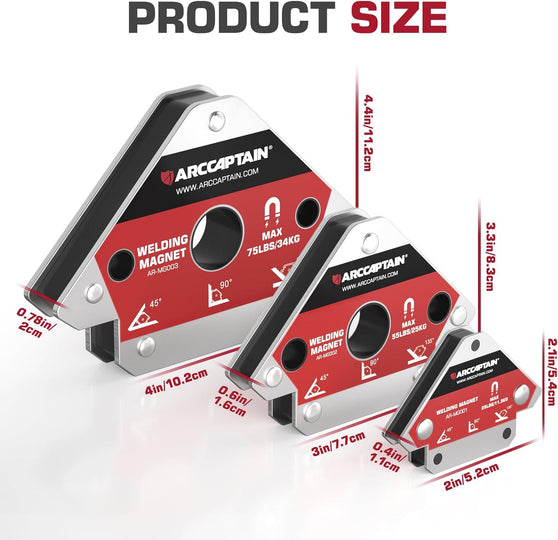 Комбинированный набор сварочных магнитов