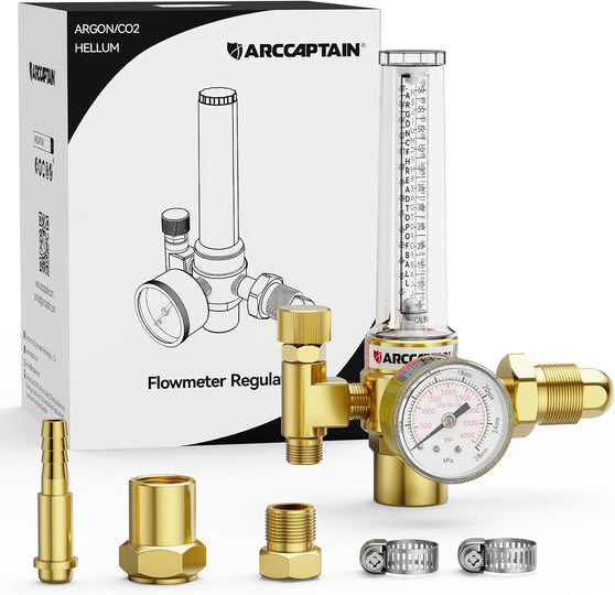 Argon CO2 Gas Regulator for MIG TIG Gas Welding Gas Pressure Regulator