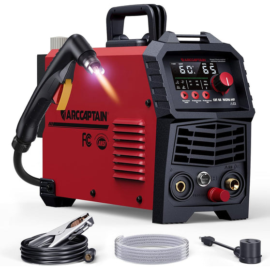 ARCCAPTAIN CUT60 Non-HF 110V/220V Plasma Cutter Blow Back Pilot Arc Plasma Cutting Machine