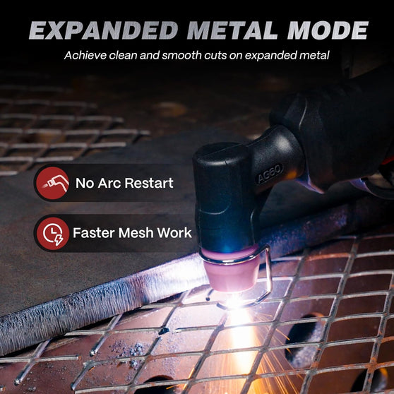 ARCCAPTAIN CUT60 HF 110V/220V Plasma Cutter Non-Touch Pilot Arc Plasma Cutting Machine