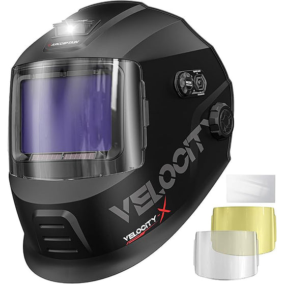 ARCCAPTAIN US Standard True Color Intelligent Auto-Shade Welding Helmet