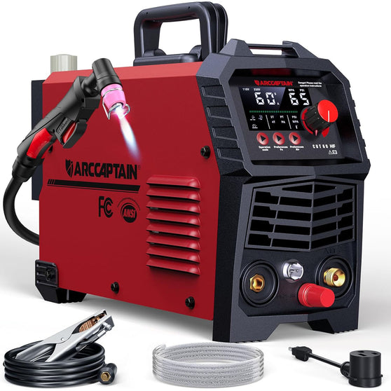 ARCCAPTAIN CUT60 HF 110V/220V Plasma Cutter Non-Touch Pilot Arc Plasma Cutting Machine