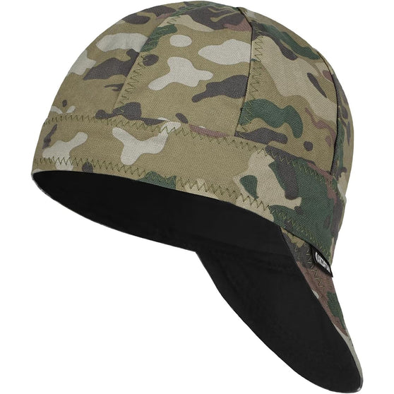 ARCCAPTAIN Reversible Welding Cap 10 oz Fireproof Cotton Comforts Colour