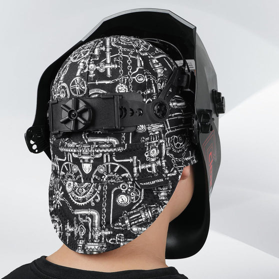 ARCCAPTAIN Reversible Welding Cap 10 oz Fireproof Cotton Comforts Power