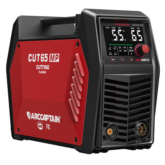 ARCCAPTAIN CUT65 MP Non-HF Plasma Cutter 120V/240V with APP Control CNC connect supported
