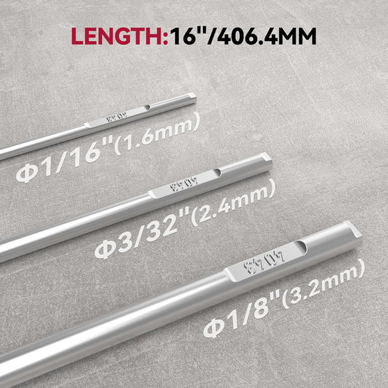 ARCCAPTAIN Aluminum TIG Welding Rod ER4043 Welding Wire Filler Rod