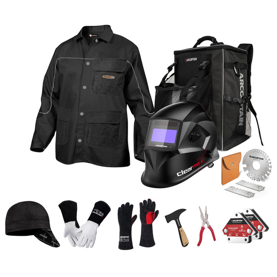 Arccaptain Welding Education Gear Special Discount for Educational Pack for Student